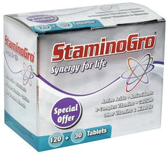 Inova Staminogro Value Pack 120's Plus 30's