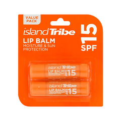 Island Tribe Spf15 Lip Balm 2x4.8g