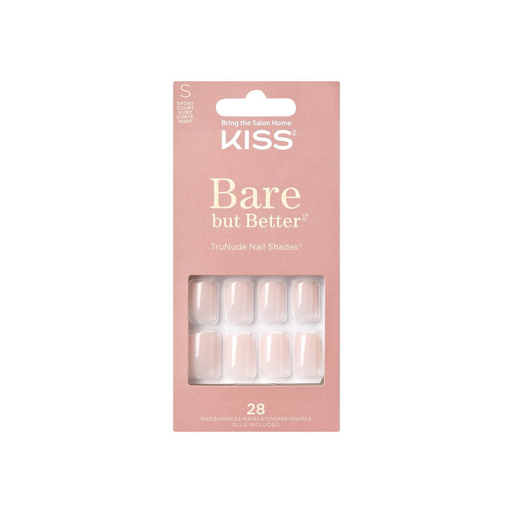 Kiss Bare But Better Nails Nudies