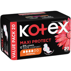 Kotex Designer Maxi Pads 20's Normal Wings
