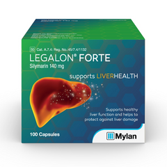 Legalon Forte 140mg Capsules 100s