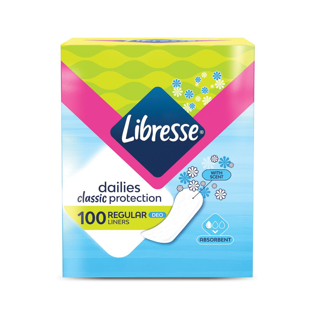 Libresse Pantyliners 100's Classic Scented