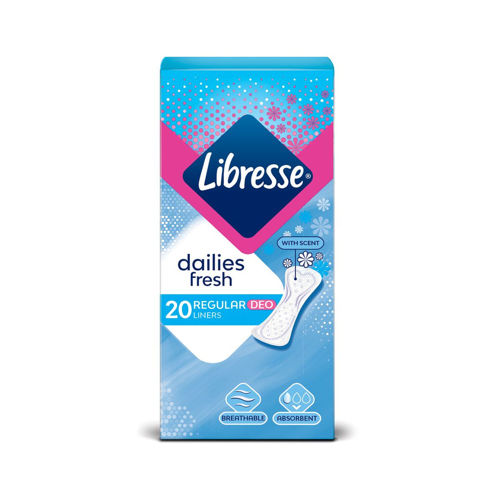 Libresse Pantyliners 20's Normal Scented