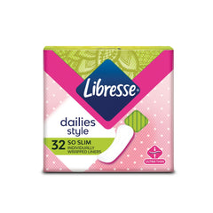Libresse Pantyliners 32's So Slim