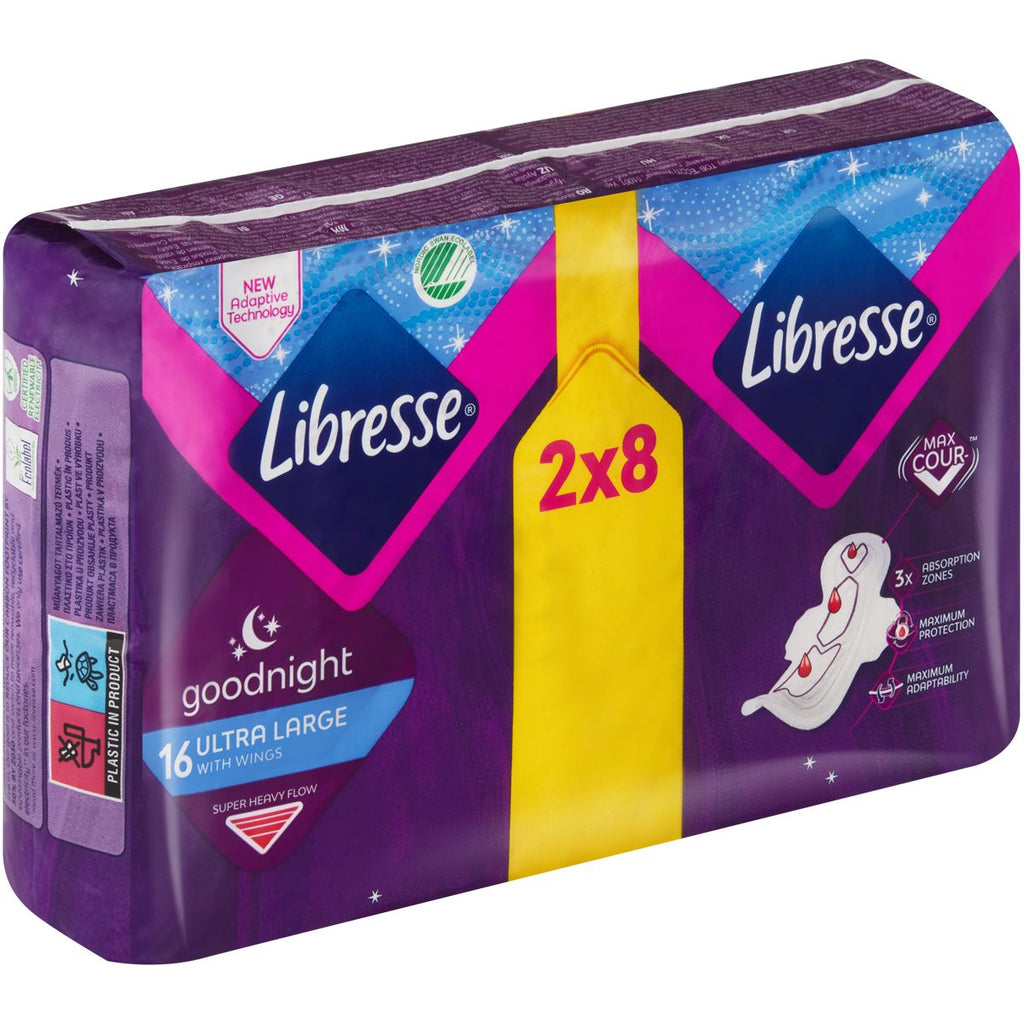 Libresse Ultra 16's Night Duo Pack