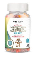 Lifestyle Gummy Bears Vege Mulv 60's