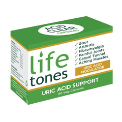 Lifetones Acid Clear 60 Veg Caps