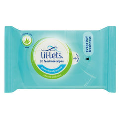 Lil-lets Feminine Wipes 1x10 Aloe Fresh