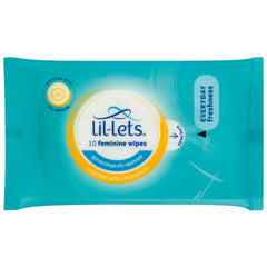 Lil-lets Feminine Wipes 1x10 Chamomile