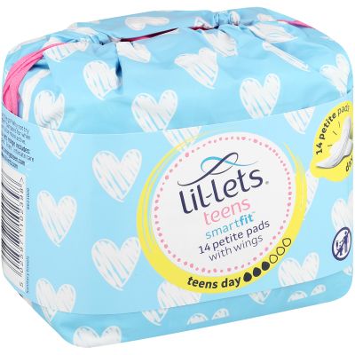 Lil-lets Teen Day Pads 14s