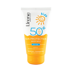 Lirene Sunscreen Protection Body Milk For Kids Spf50 150ml