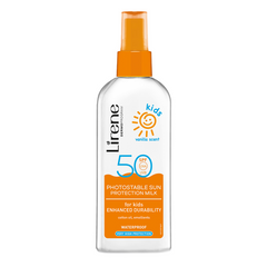 Lirene Sunscreen Protection Vanila Lotion For Kids Spf50 150ml