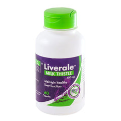 Liverale Milk Thistle 60 Caps