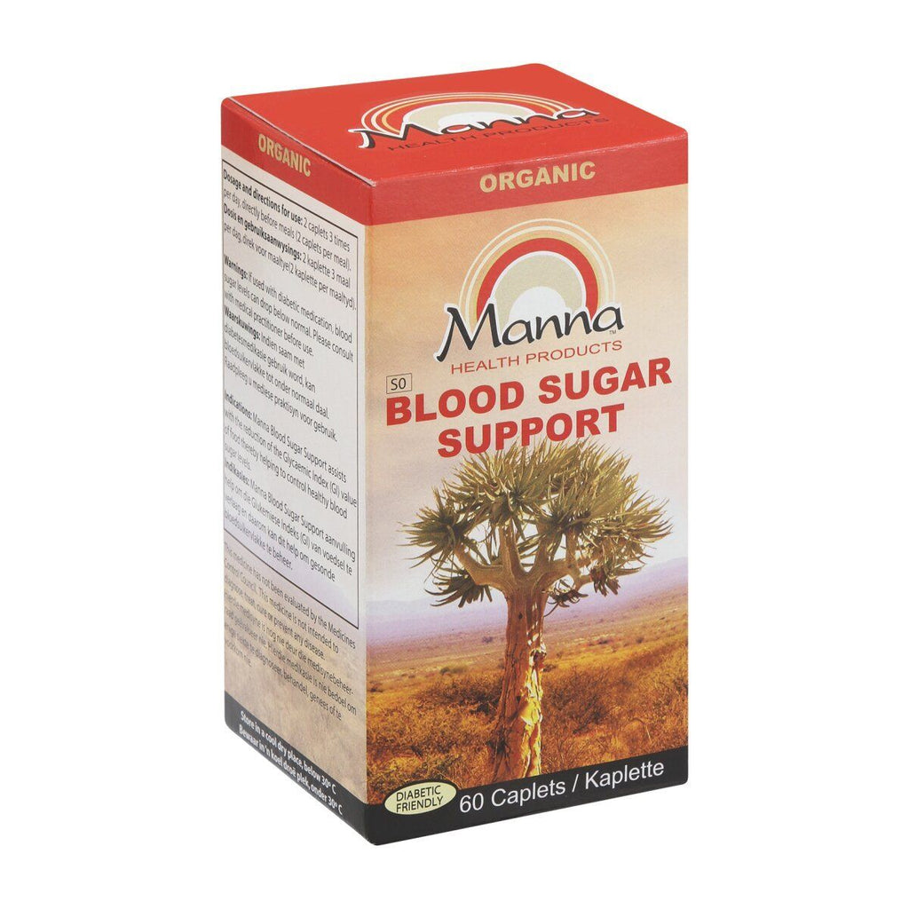 Manna Blood Sugar Support 60 Caplets
