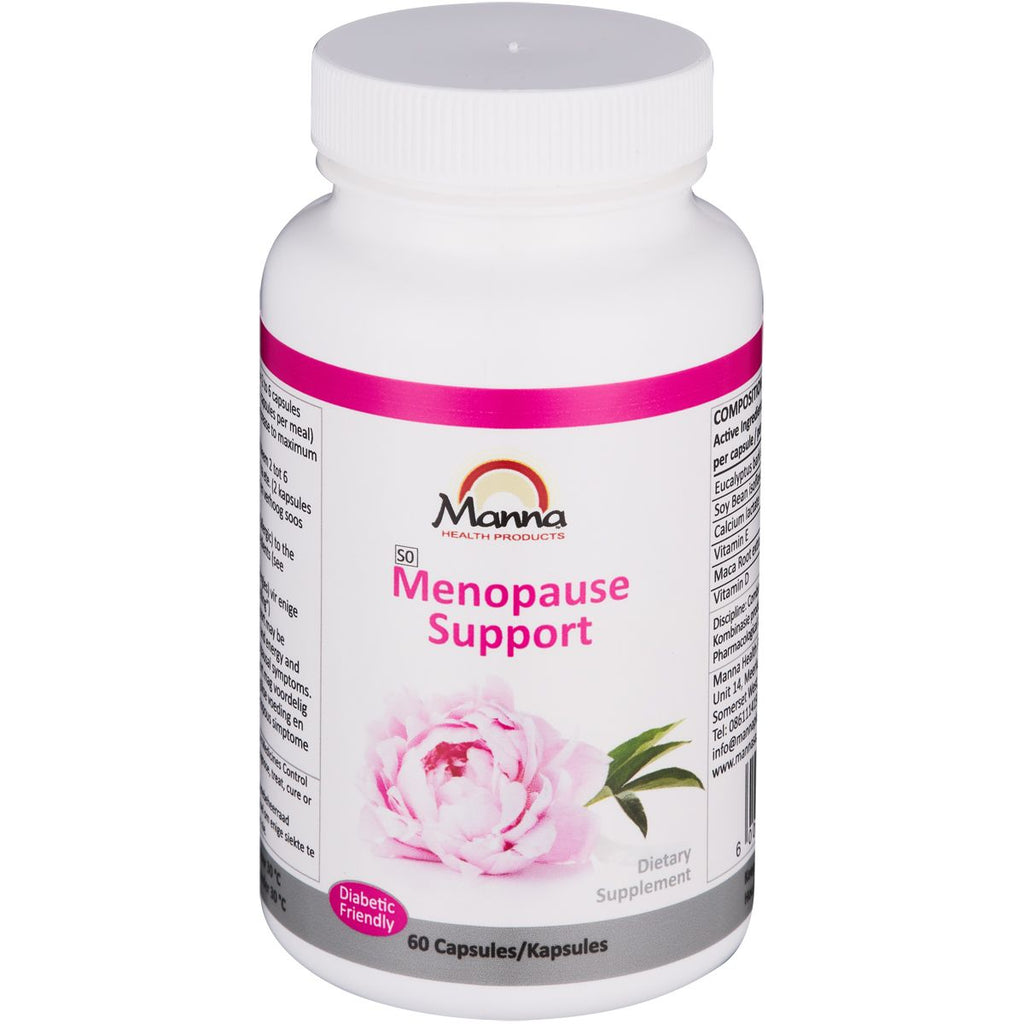 Manna Menopause Support 60 Tabs