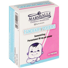 Marshalls Teething Powder