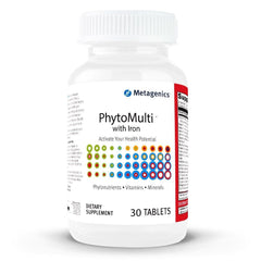 Metagenics Phytomulti With Iron 30t