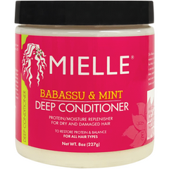 Mielle Babassu Oil Mint Deep Conditioner 8oz