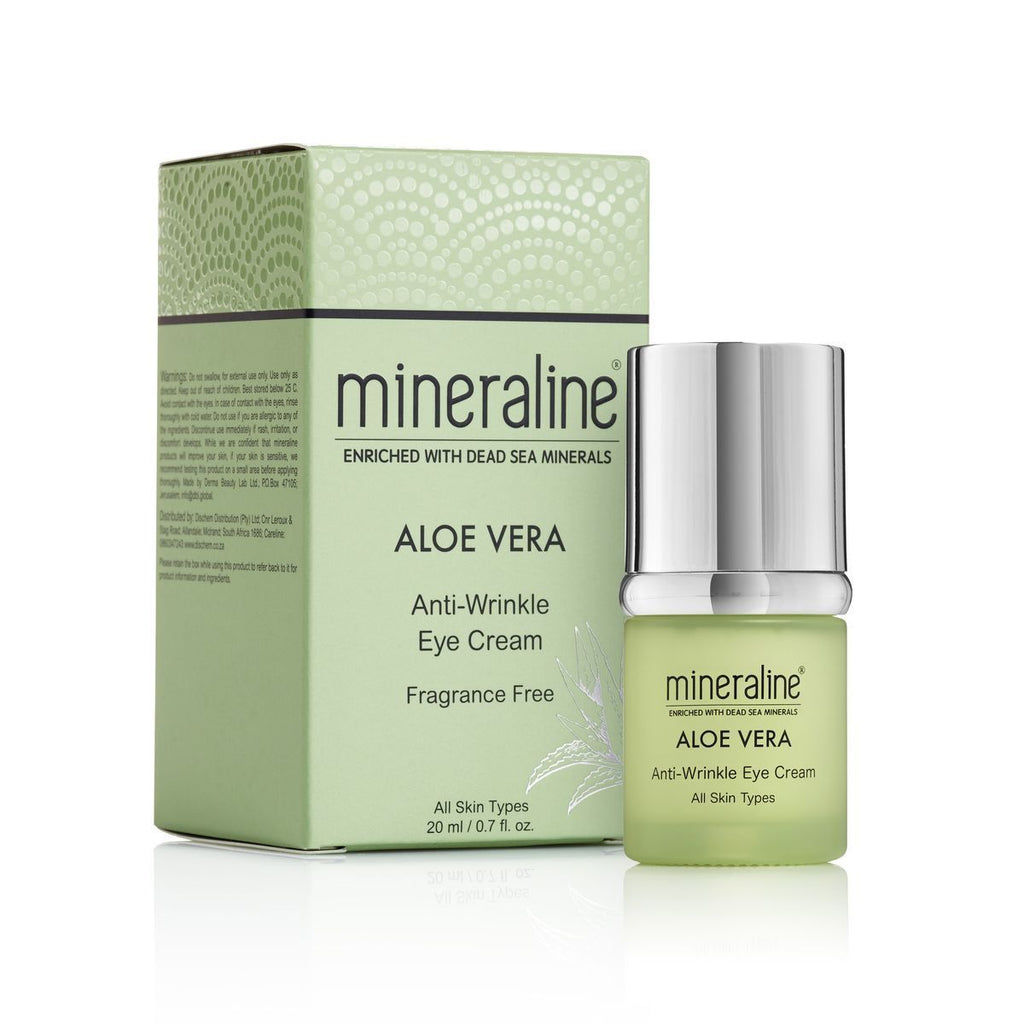 Mineraline Aloe Vera Anti Wrnkle Eye Cream 20ml