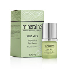 Mineraline Aloe Vera Anti Wrnkle Eye Cream 20ml