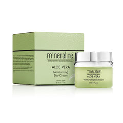 Mineraline Aloe Vera Moisturizing Day Cream 50ml