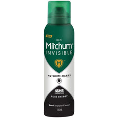 Mitchum Aerosol 120ml Invisible Men