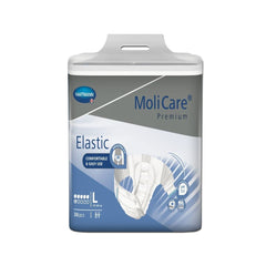 Molicare 30's Prem Elastic 6 Drop Lrg