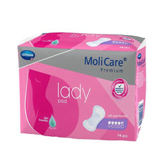 Molicare Prem Lady Pad 4,5 Drop 14's