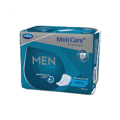 Molicare Prem Men Pad 4 Drop 14's