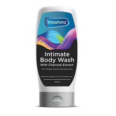Moshinz Intimate Body Wash Charcoal 140ml