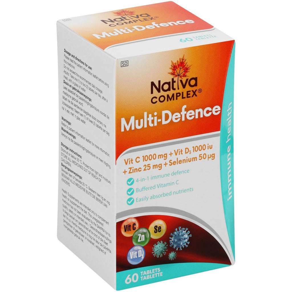 Natina Multi Defence Complex Tablets 60's
