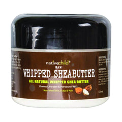 Native Child Whipped Shea Butter 125ml