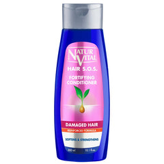Natur Vital Hair Sos Fortifying Conditioner Damaged Hair 300ml
