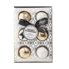 Nature Nourishment Bath Fizzer Ginger / Citrus 50g 6pcs