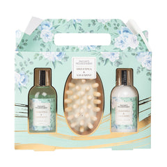 Nature Nourishment Bath Set Sweet Pea / Sagemint 3pcs
