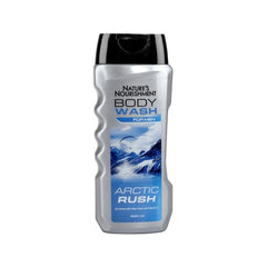 Nature's Nourishment Body Wash Men 400ml Arctic Rush