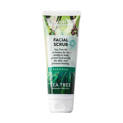 Nature's Nourishment Tea Tree Facial Scrub 125ml