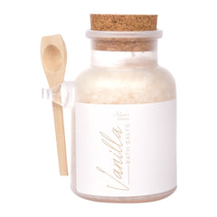 Natures Edition Bath Salts Vanilla 300g