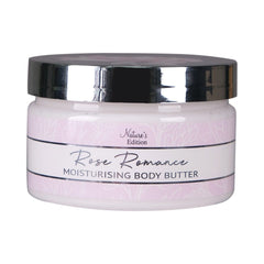 Natures Edition Body Butter Rose 300g