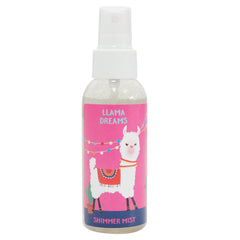Natures Edition Llama Dreams Shimmer Mist 100ml