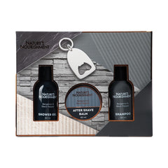 Natures Nourishment Bath Set In Box Bergamot / Pepper 4pcs