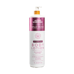 Natures Nourishment Body Lotion 1l Wild Rose