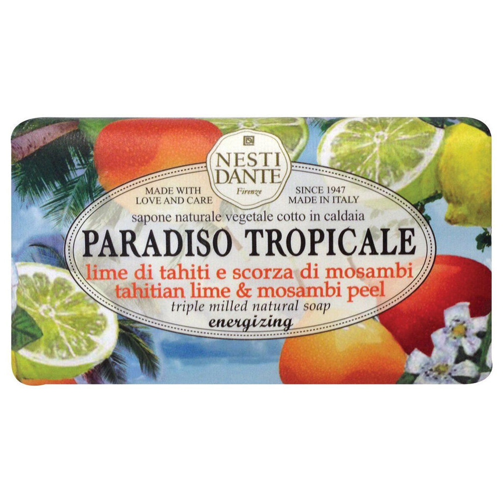Nesti D Soap Deli 250g Paradiso Tropicale Tahitian Lime Mosambi Peel