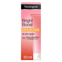 Neutrogena, Bright Boost, Spf 30 Gel Fluid, 50ml