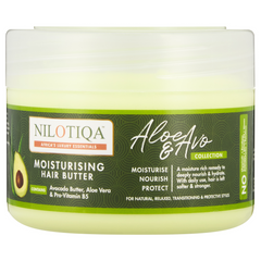 Nilotiqa Aloe And Avo Moisturising Hair Butter 250ml
