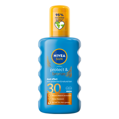 Nivea Sun Pro & Bronze Spray Spf30 - 200ml