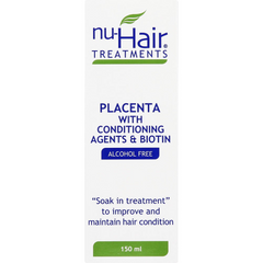 Nu-hair Placenta 150ml With Biotin