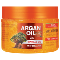 Ors Argan Oil Styling Gel 250ml Firm & Sleek Hold