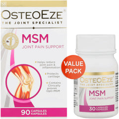 OsteoEze MSM Broad Spectrum Join Support 90 Capsules