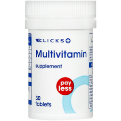 Pay Less Multivitamin Supplement 30 Tablets